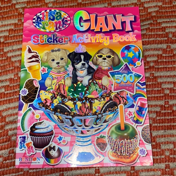 Bendon Lisa Frank Sticker Activity Set Bendon Lisa Frank Sticker Activity Set